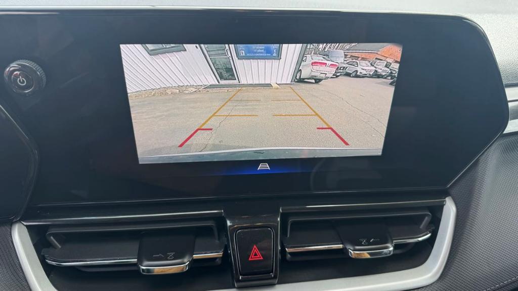 used 2025 Chevrolet TrailBlazer car, priced at $25,700