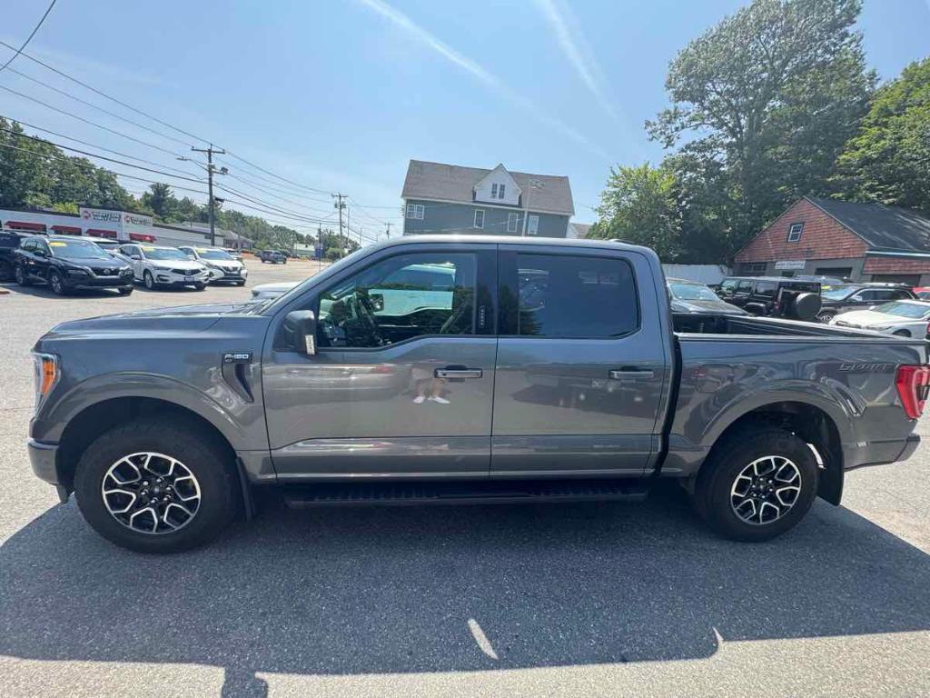 used 2023 Ford F-150 car, priced at $38,900