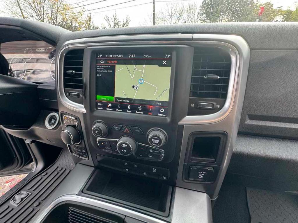 used 2022 Ram 1500 Classic car, priced at $38,900