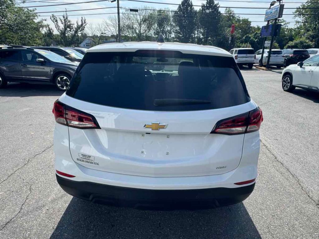 used 2024 Chevrolet Equinox car, priced at $24,500