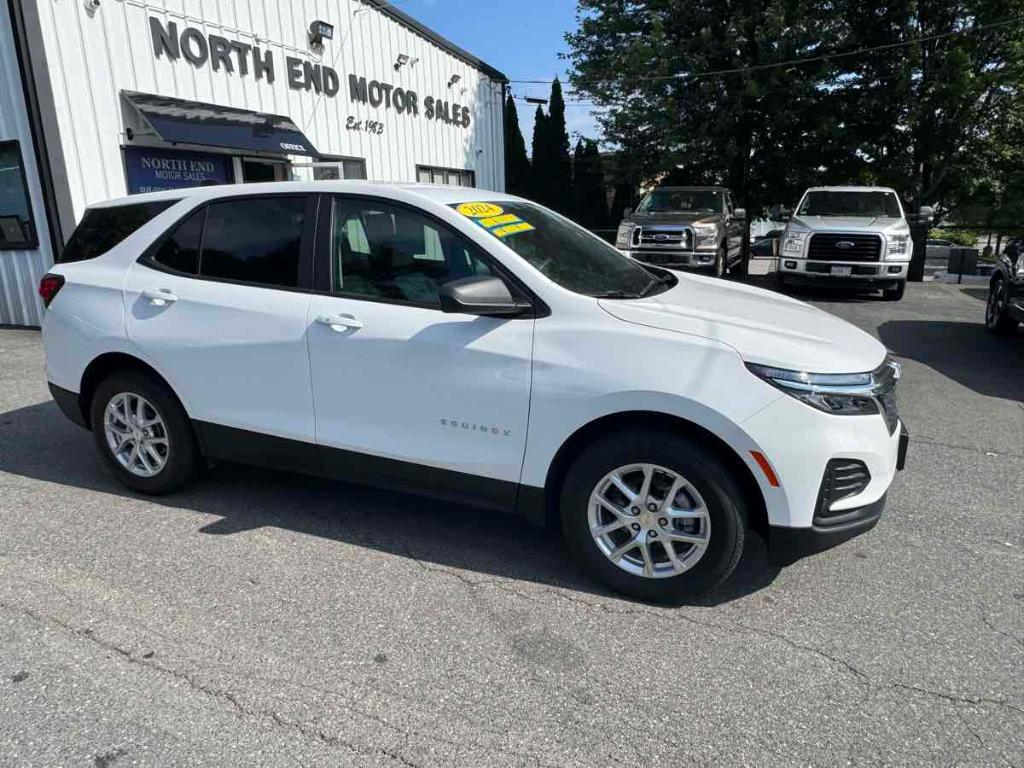 used 2024 Chevrolet Equinox car, priced at $24,500