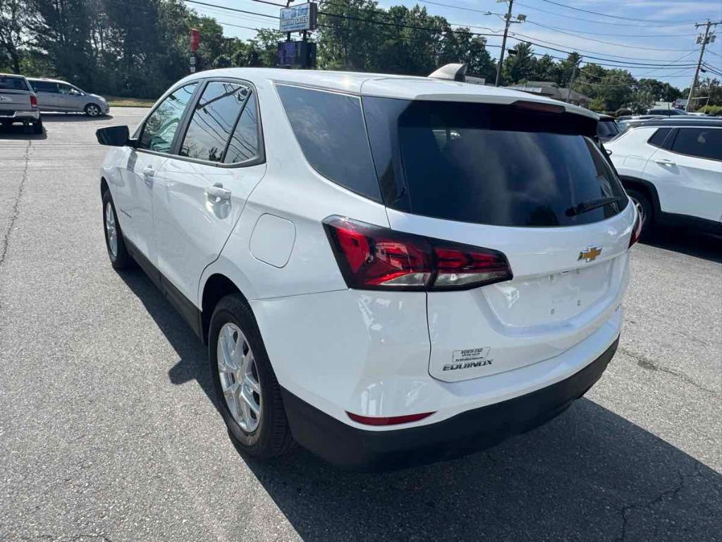used 2024 Chevrolet Equinox car, priced at $24,500