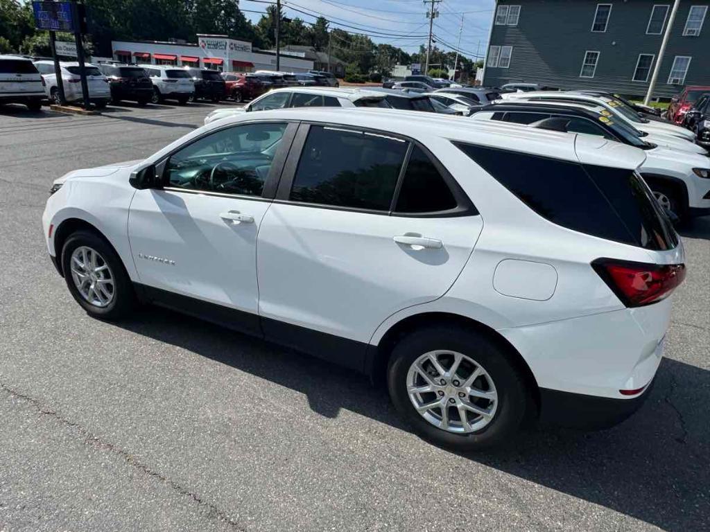 used 2024 Chevrolet Equinox car, priced at $24,500