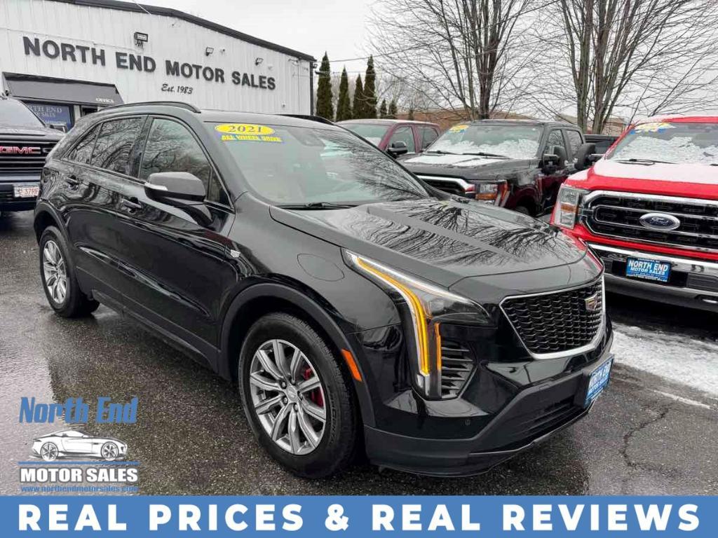 used 2021 Cadillac XT4 car, priced at $24,700