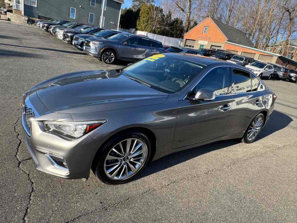 used 2023 INFINITI Q50 car, priced at $33,700