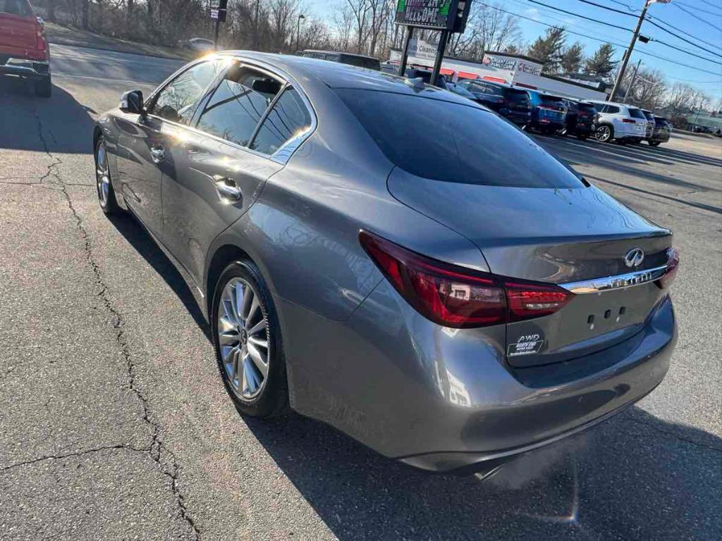 used 2023 INFINITI Q50 car, priced at $33,700