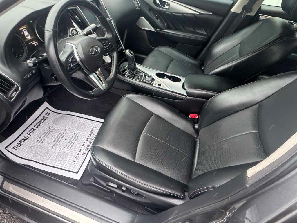 used 2023 INFINITI Q50 car, priced at $33,700
