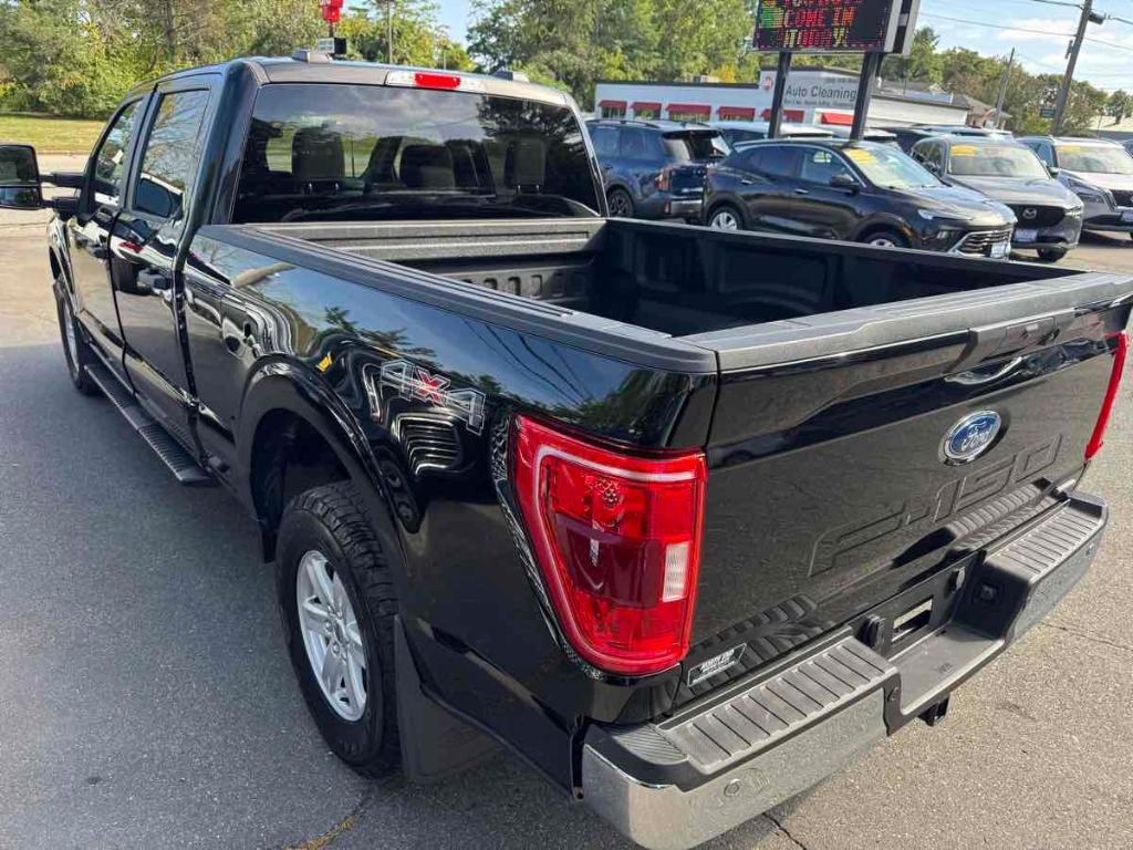 used 2023 Ford F-150 car, priced at $39,900