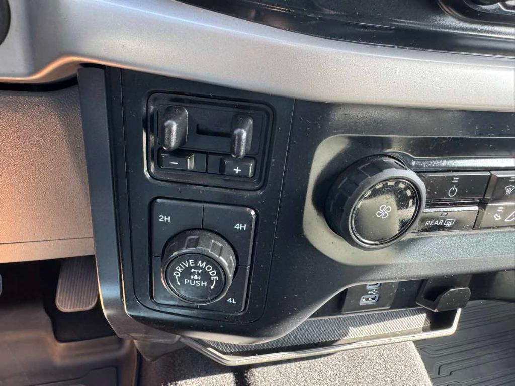 used 2023 Ford F-150 car, priced at $39,900