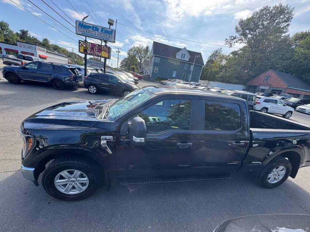 used 2023 Ford F-150 car, priced at $39,900
