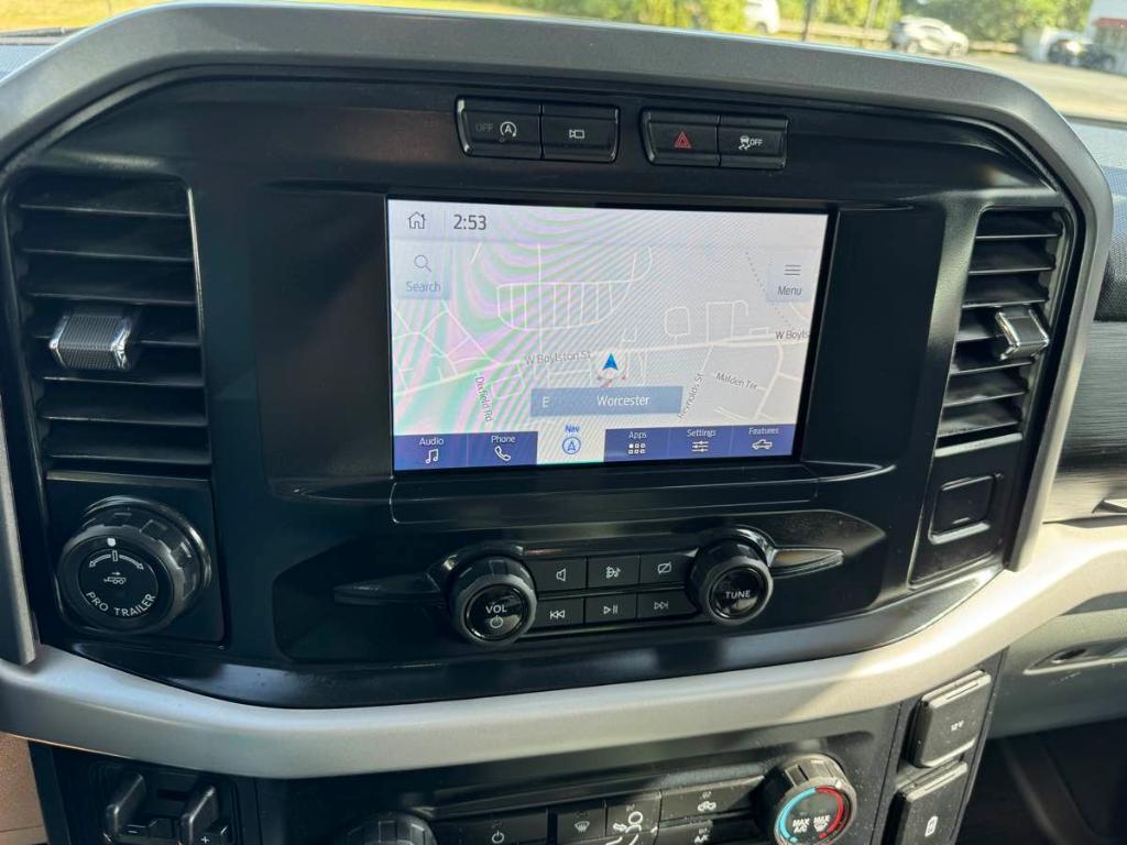 used 2023 Ford F-150 car, priced at $39,900