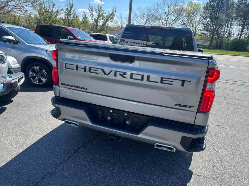 used 2024 Chevrolet Silverado 1500 car, priced at $45,900