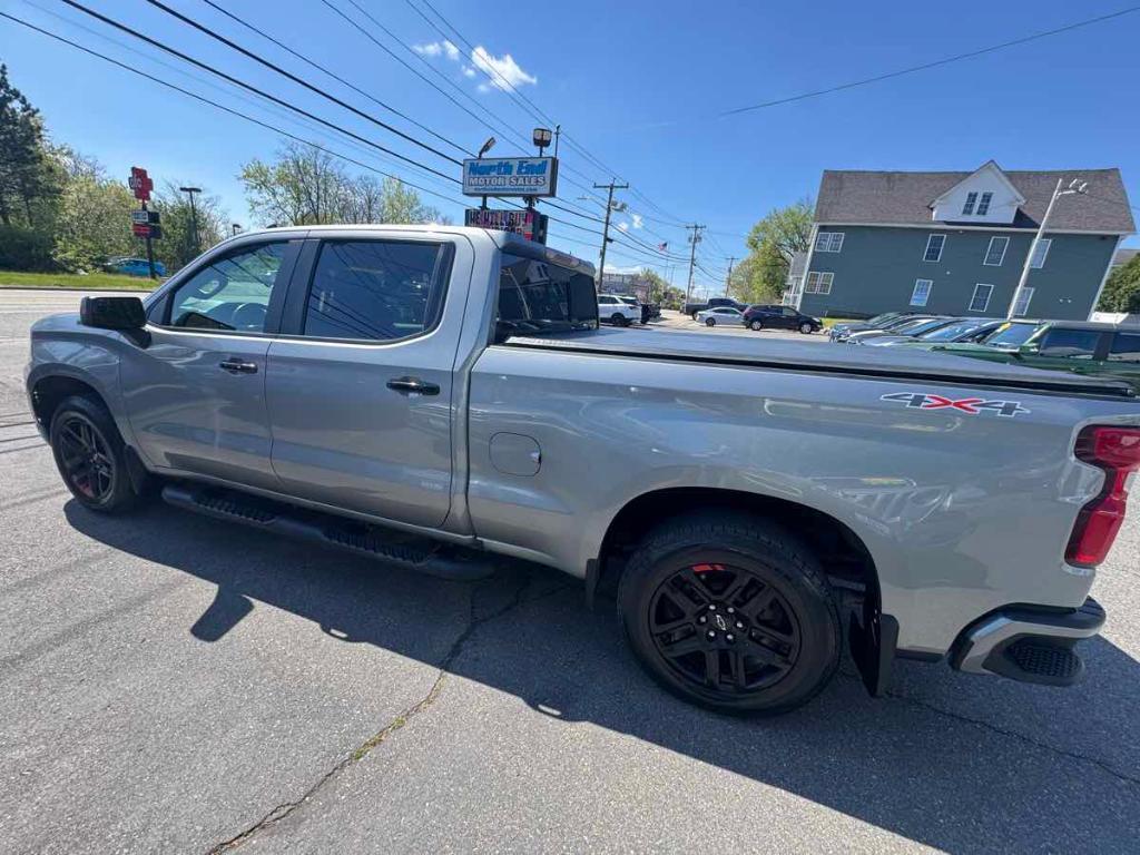 used 2024 Chevrolet Silverado 1500 car, priced at $45,900