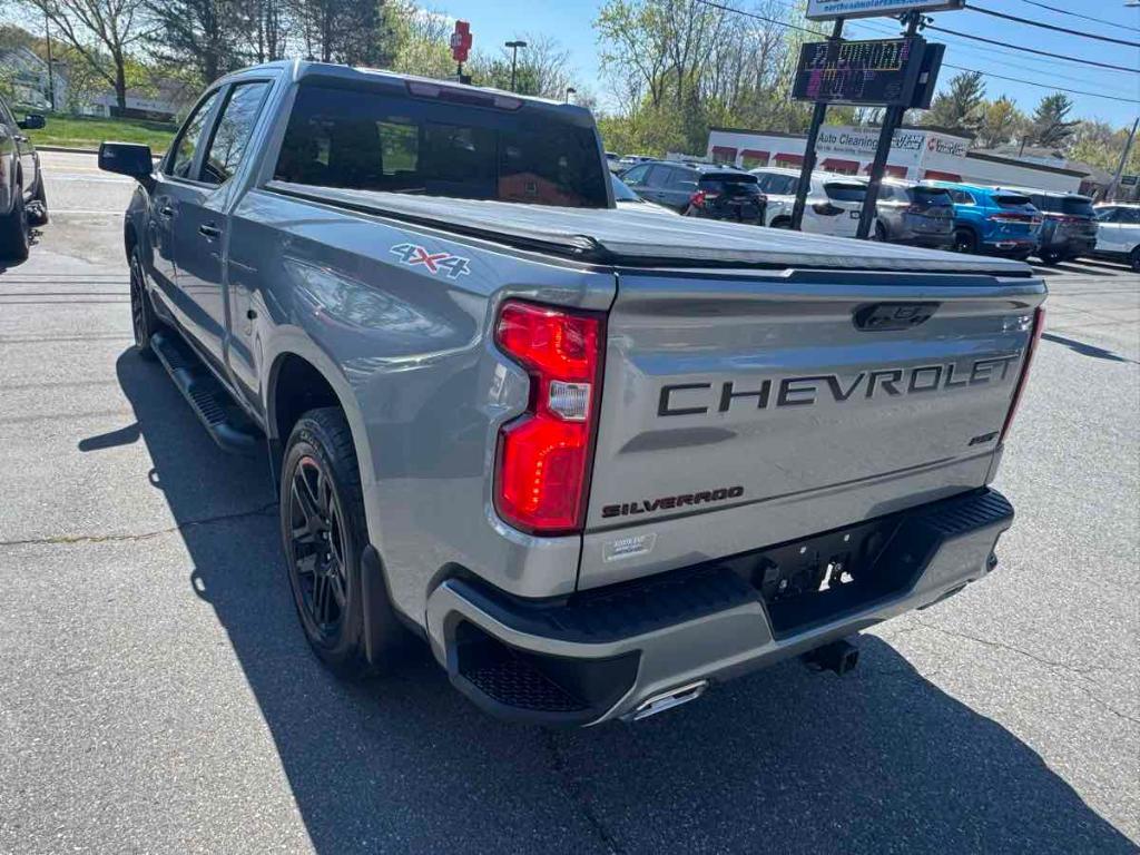 used 2024 Chevrolet Silverado 1500 car, priced at $45,900