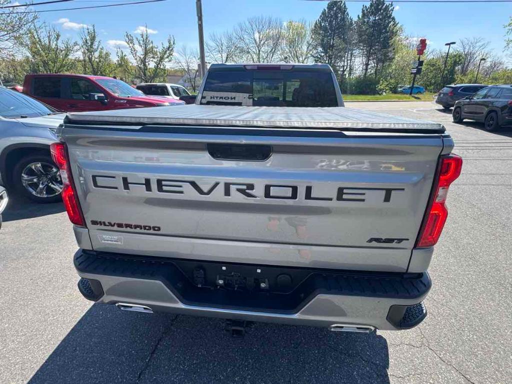 used 2024 Chevrolet Silverado 1500 car, priced at $45,900