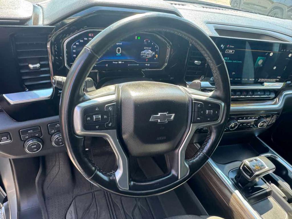 used 2024 Chevrolet Silverado 1500 car, priced at $45,900
