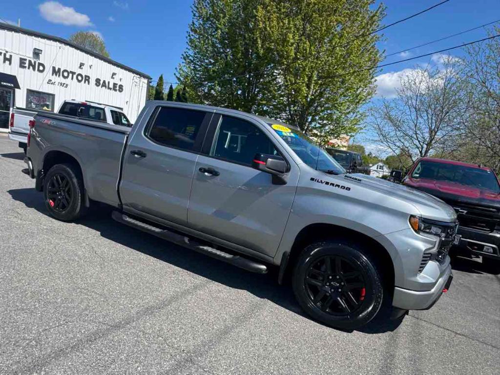 used 2024 Chevrolet Silverado 1500 car, priced at $45,900