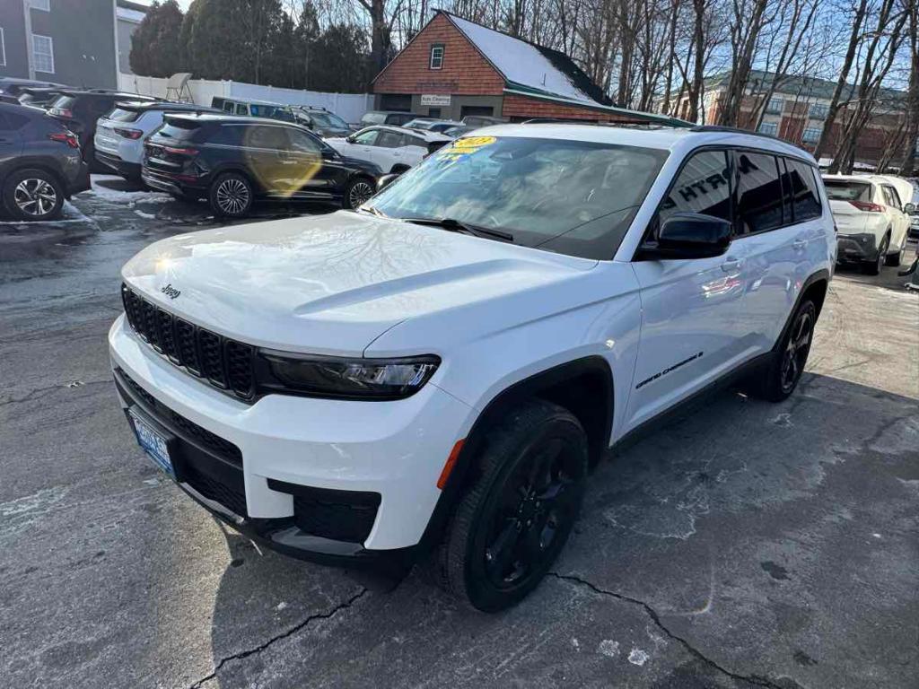 used 2023 Jeep Grand Cherokee L car, priced at $32,900
