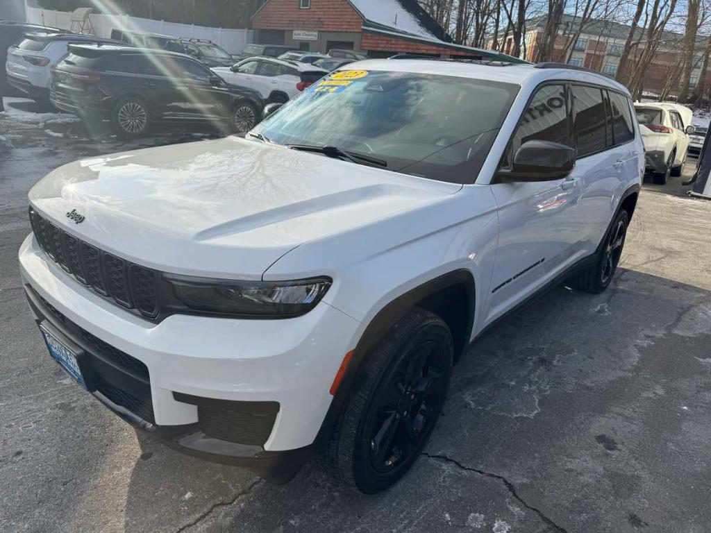 used 2023 Jeep Grand Cherokee L car, priced at $32,900