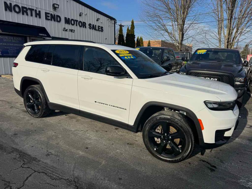 used 2023 Jeep Grand Cherokee L car, priced at $32,900