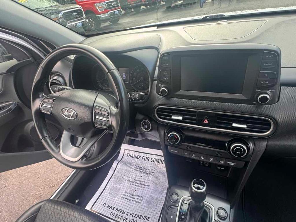 used 2018 Hyundai Kona car, priced at $18,900