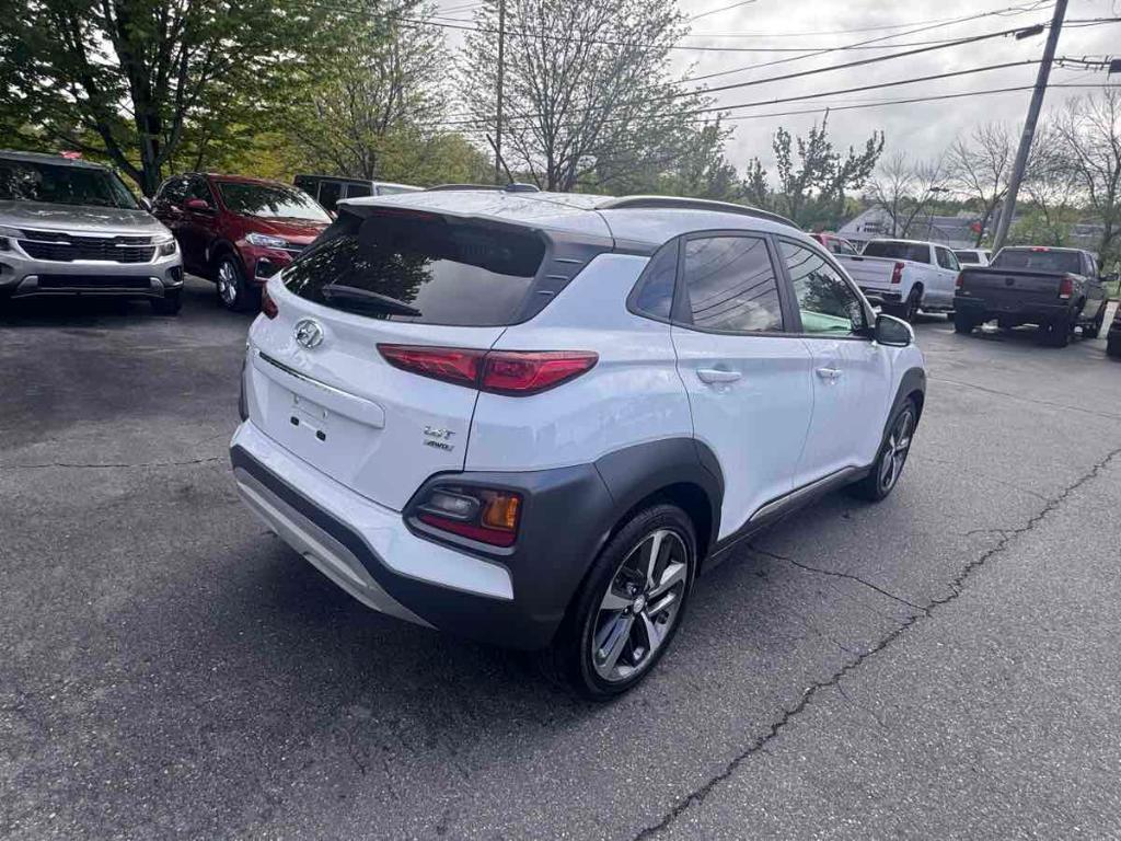 used 2018 Hyundai Kona car, priced at $18,900