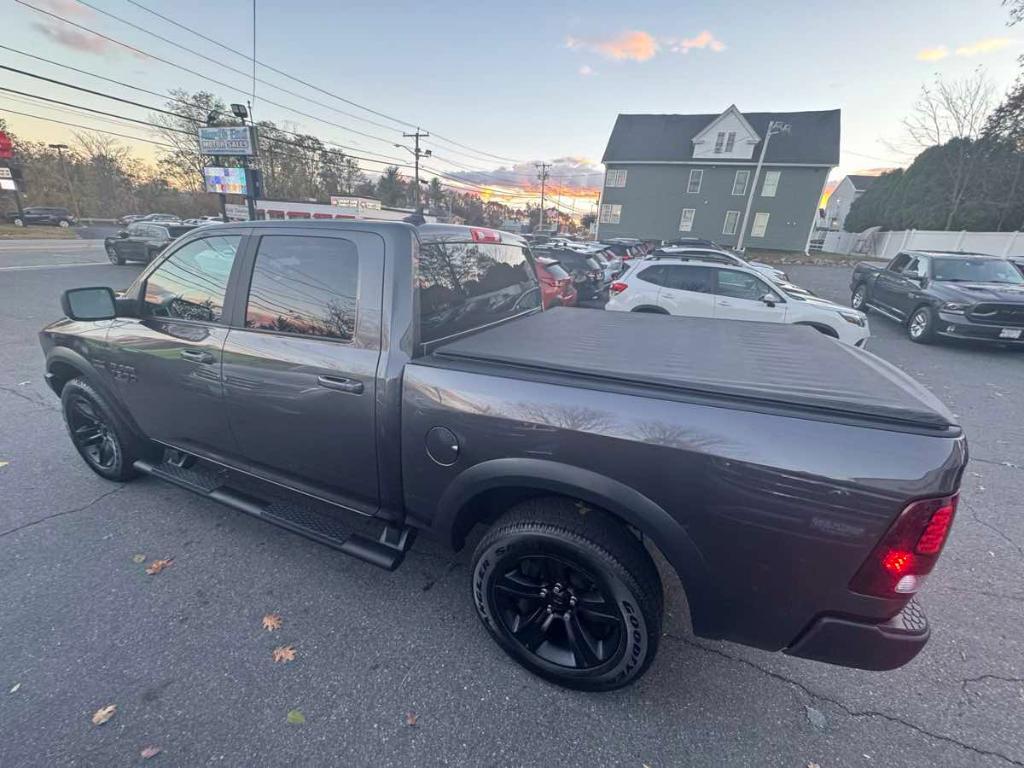 used 2022 Ram 1500 Classic car, priced at $39,900