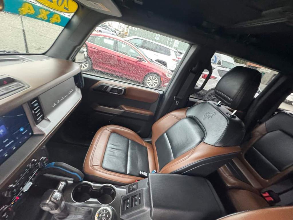 used 2023 Ford Bronco car, priced at $40,900
