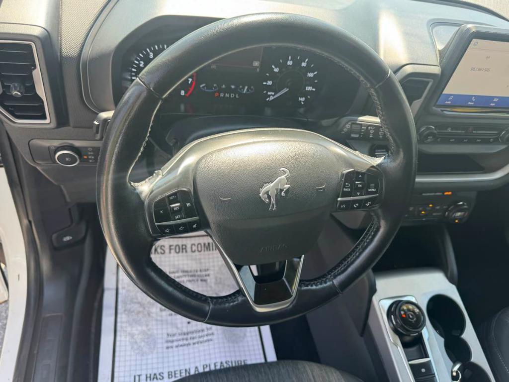 used 2021 Ford Bronco Sport car, priced at $23,900