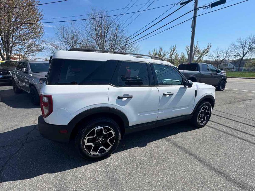 used 2021 Ford Bronco Sport car, priced at $23,900