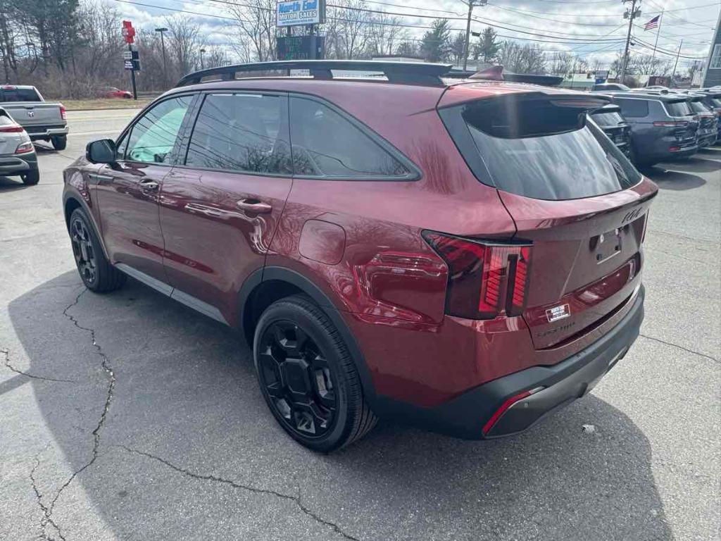 used 2025 Kia Sorento car, priced at $38,700