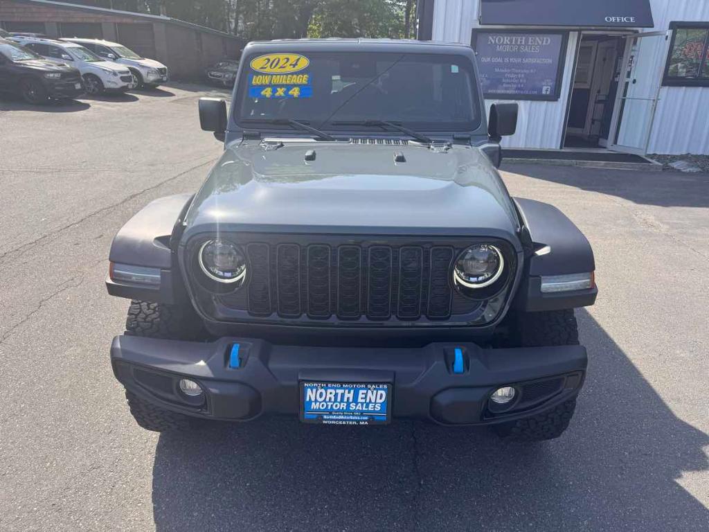 used 2024 Jeep Wrangler 4xe car, priced at $37,900