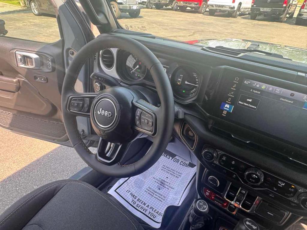 used 2024 Jeep Wrangler 4xe car, priced at $37,900