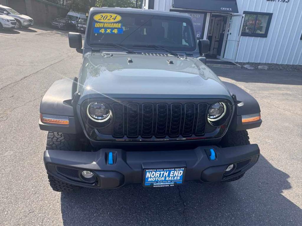 used 2024 Jeep Wrangler 4xe car, priced at $37,900