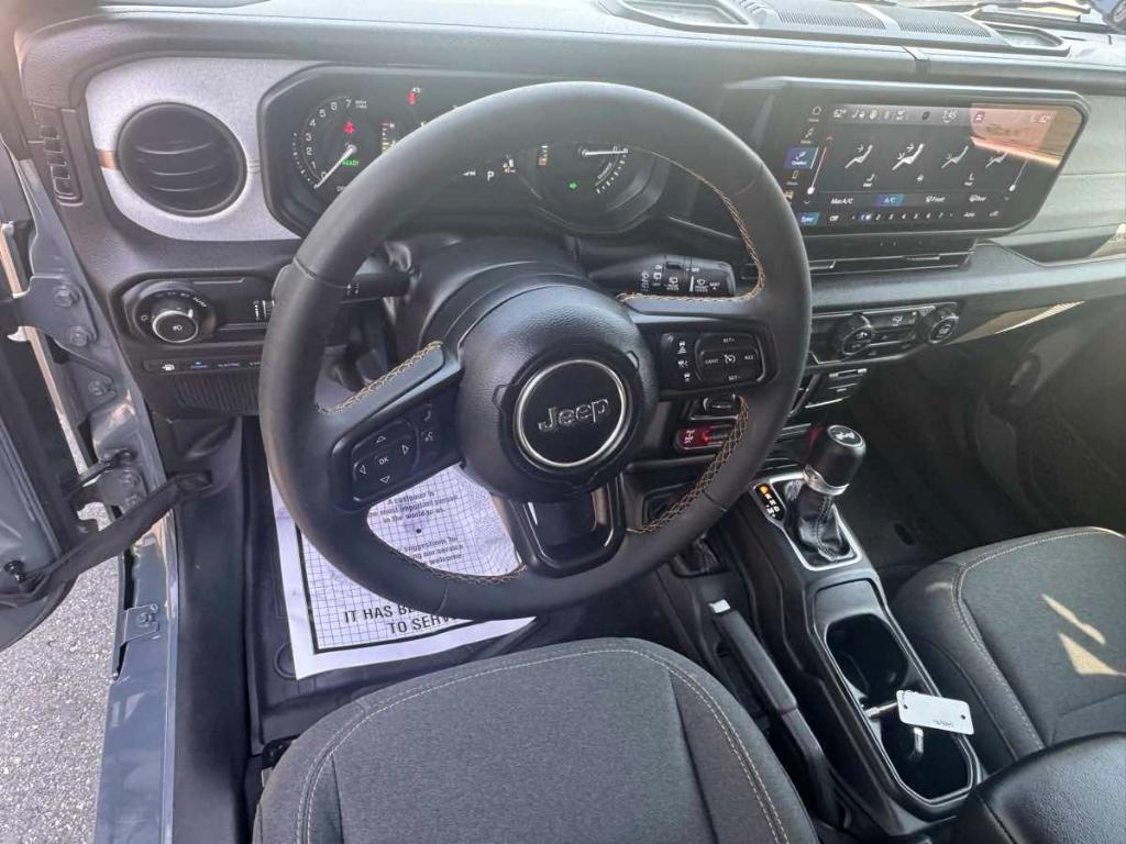 used 2024 Jeep Wrangler 4xe car, priced at $37,900