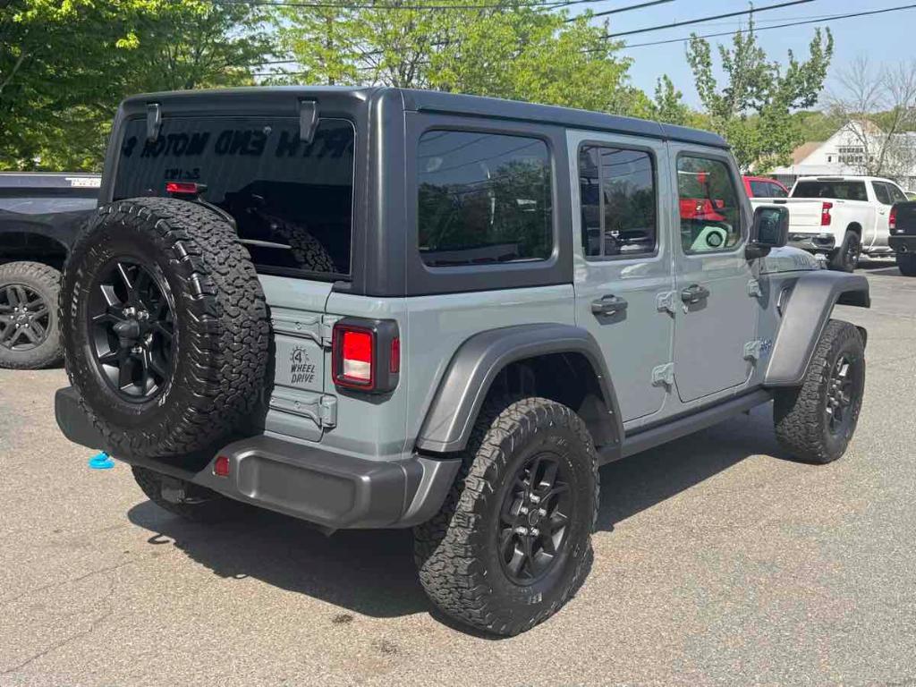 used 2024 Jeep Wrangler 4xe car, priced at $37,900