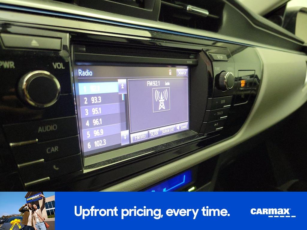 used 2014 Toyota Corolla car, priced at $15,998