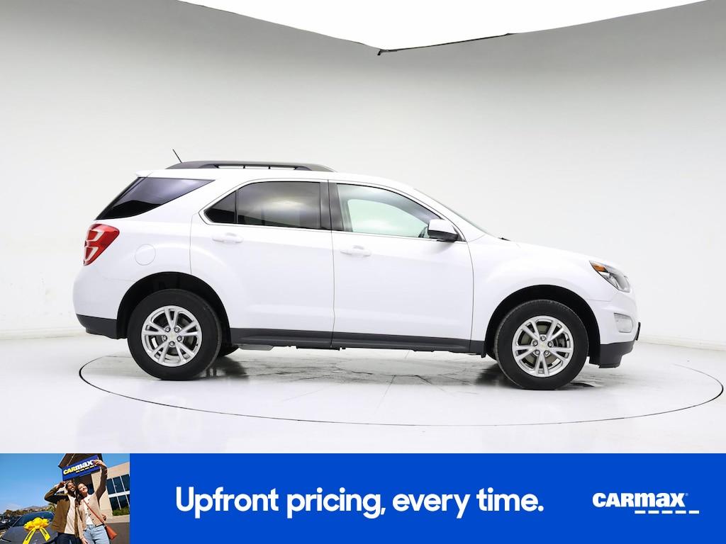 used 2017 Chevrolet Equinox car, priced at $16,998