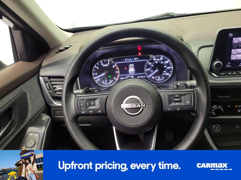 used 2023 Nissan Rogue car, priced at $18,998