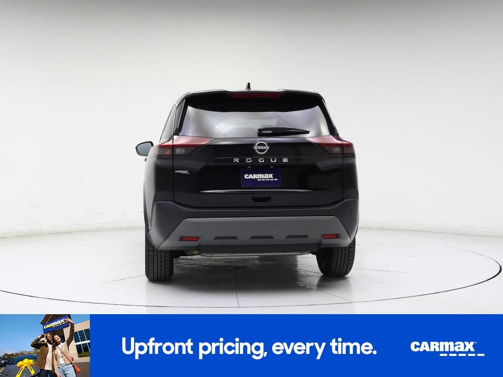 used 2023 Nissan Rogue car, priced at $18,998