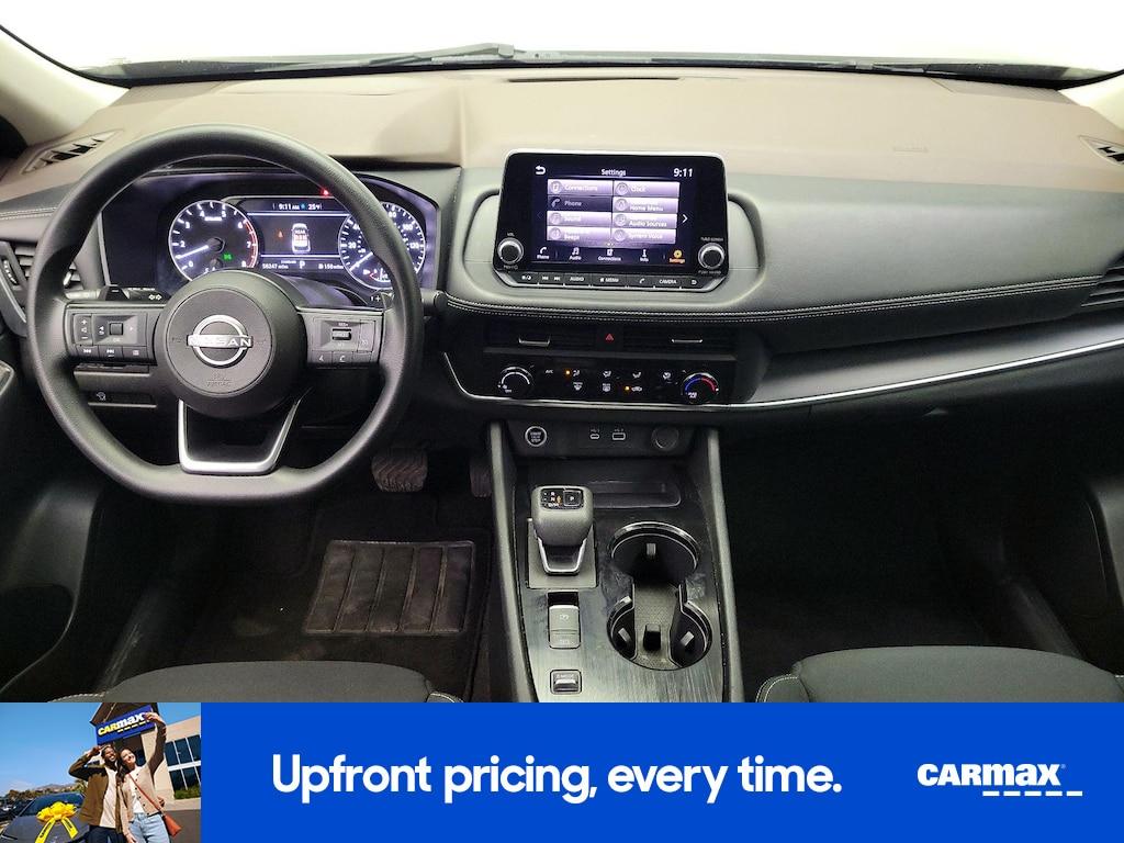 used 2023 Nissan Rogue car, priced at $18,998