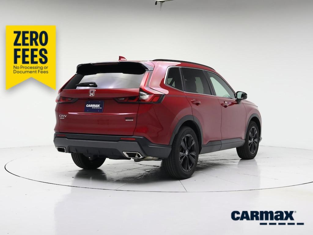 used 2025 Honda CR-V Hybrid car, priced at $42,998