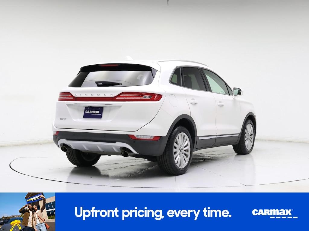 used 2019 Lincoln MKC car, priced at $19,998