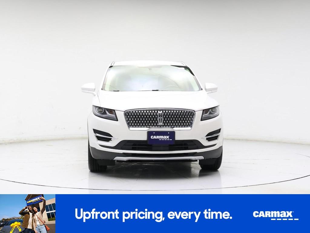 used 2019 Lincoln MKC car, priced at $19,998