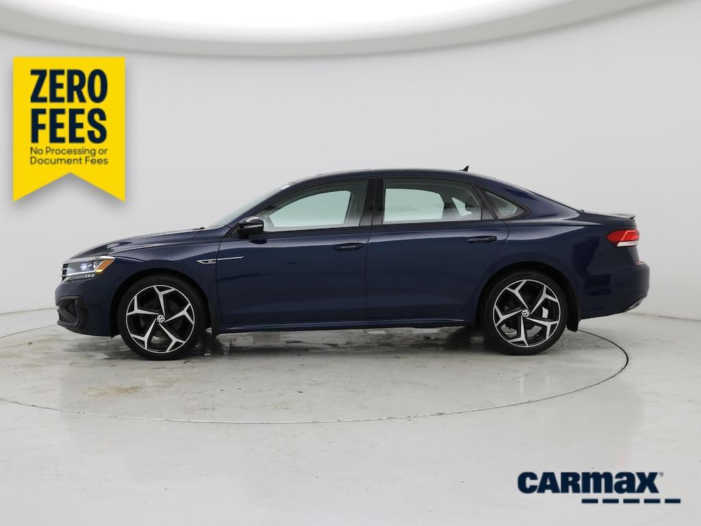 used 2020 Volkswagen Passat car, priced at $18,998