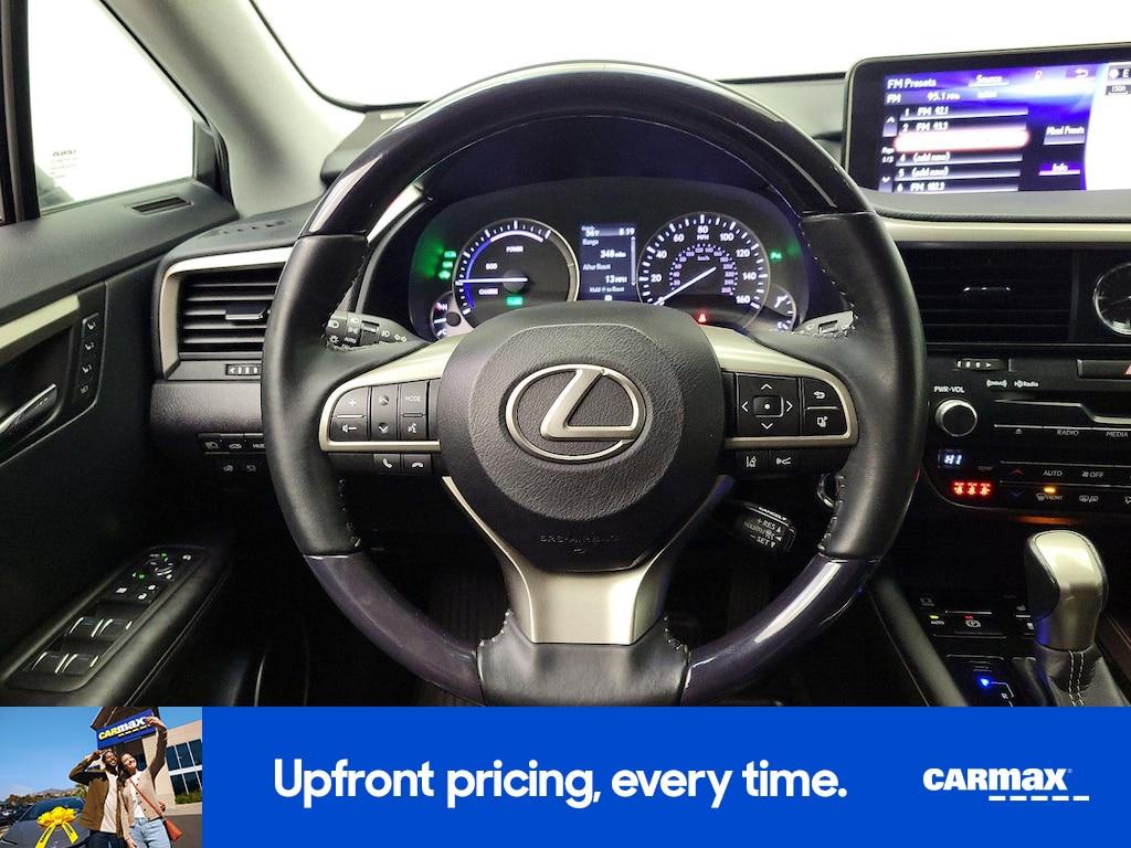used 2018 Lexus RX 450h car, priced at $34,998