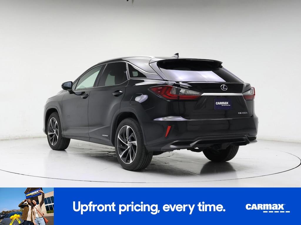 used 2018 Lexus RX 450h car, priced at $34,998