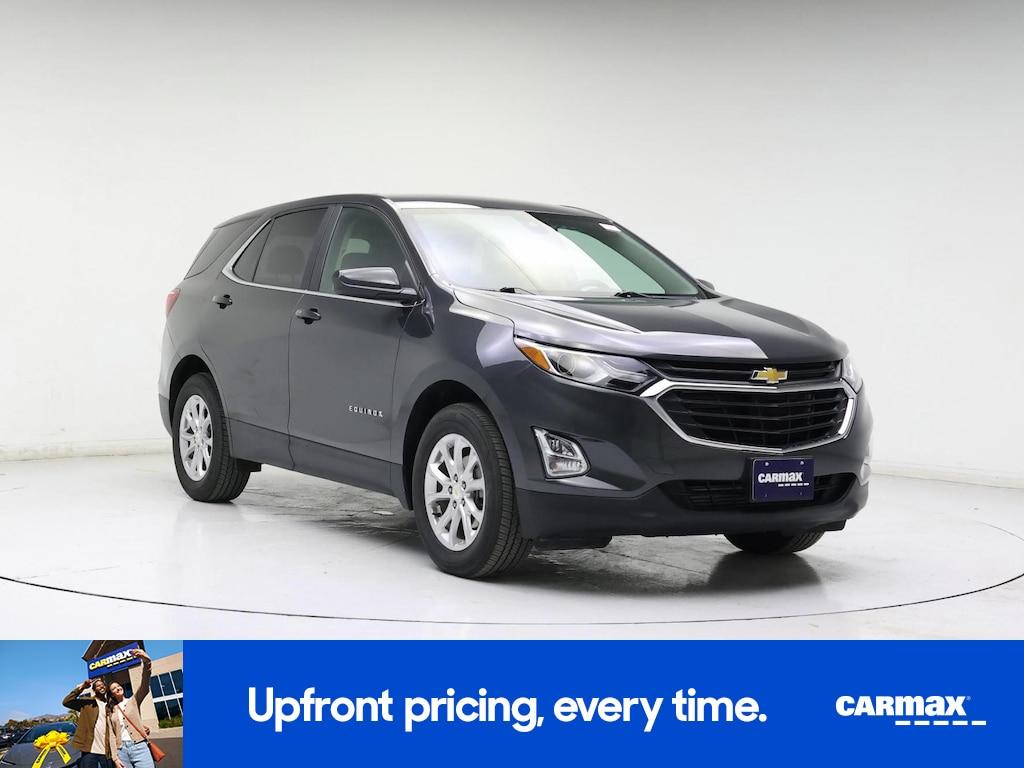 used 2021 Chevrolet Equinox car, priced at $20,998