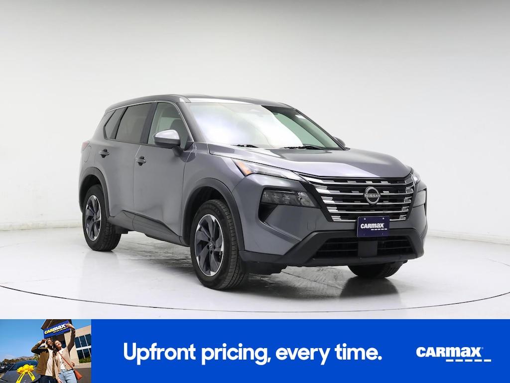 used 2024 Nissan Rogue car, priced at $20,998