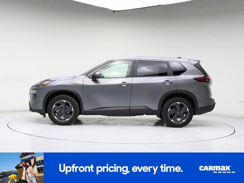 used 2024 Nissan Rogue car, priced at $20,998